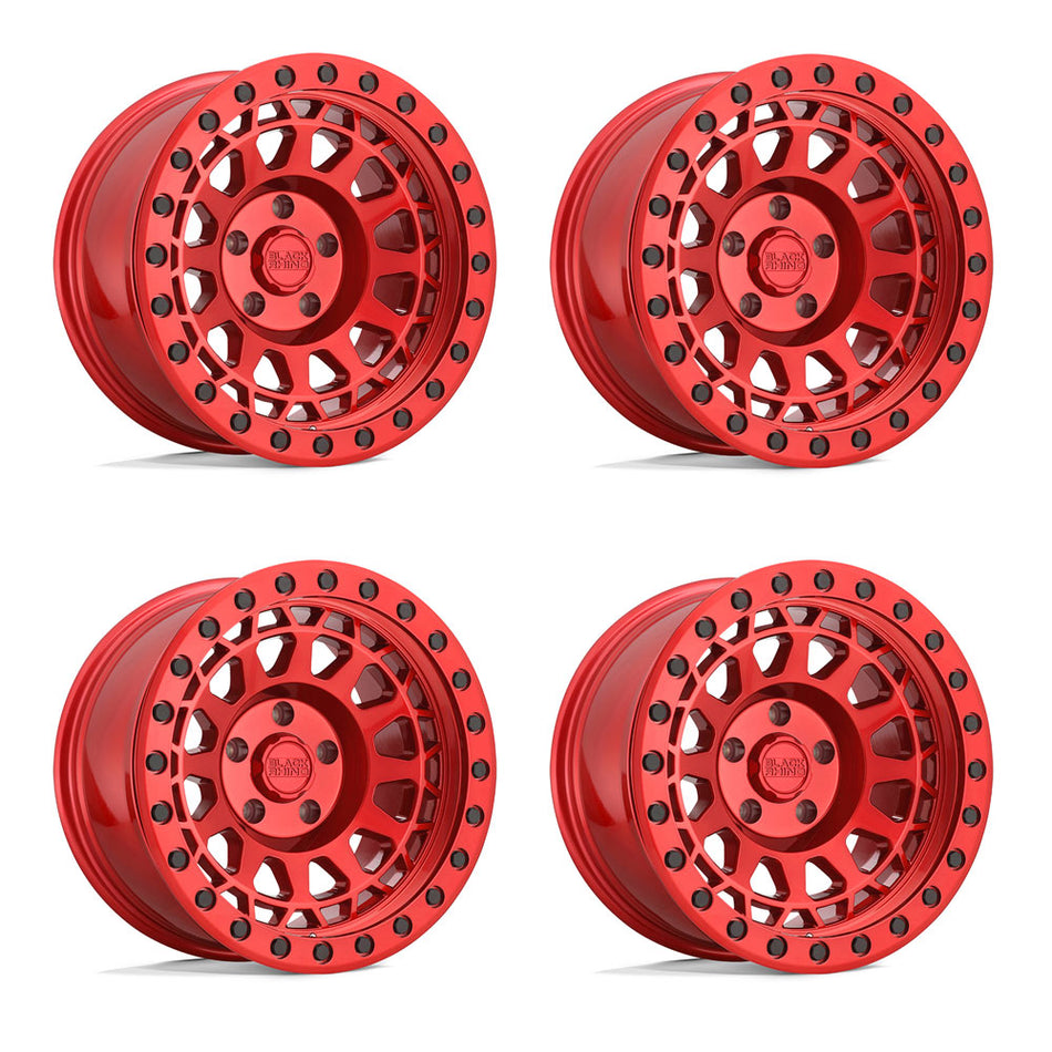 Black Rhino Primm Jeep Gladiator JT 17" Wheel and 35" Tire Package
