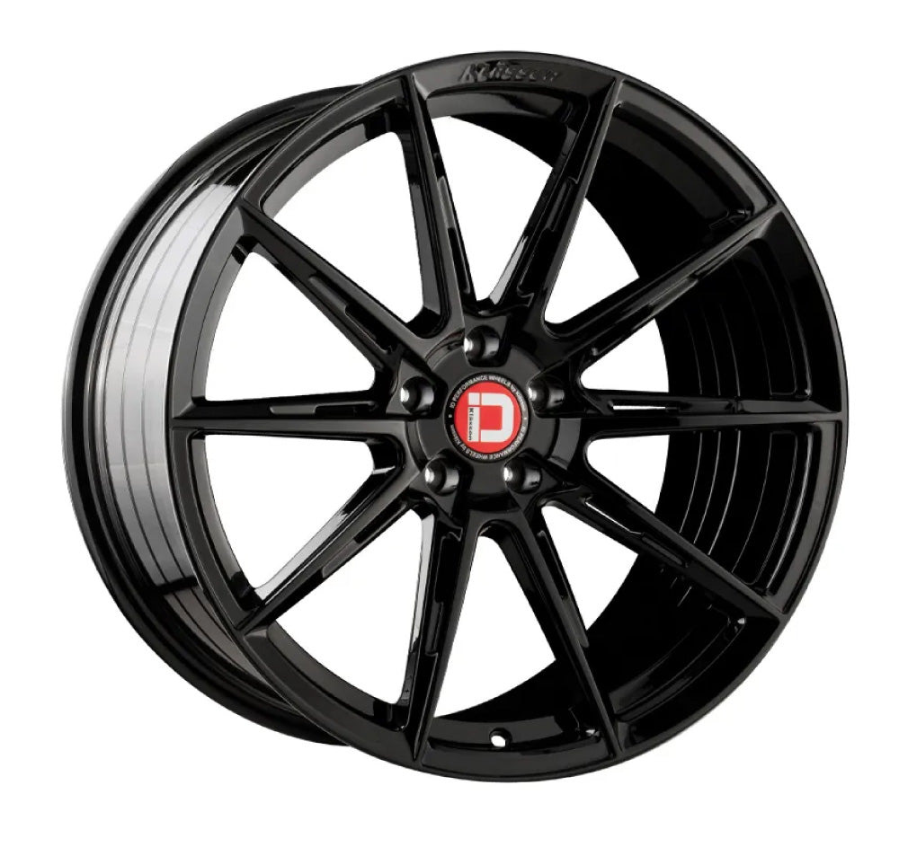 Klassen ID F07R C8 Corvette 20x9" Front 21x12" Rear Wheel and Tire Package - Rev Dynamics