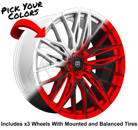 Lexani-Aries-Red-and-Black-Polaris-Slingshot-Wheels