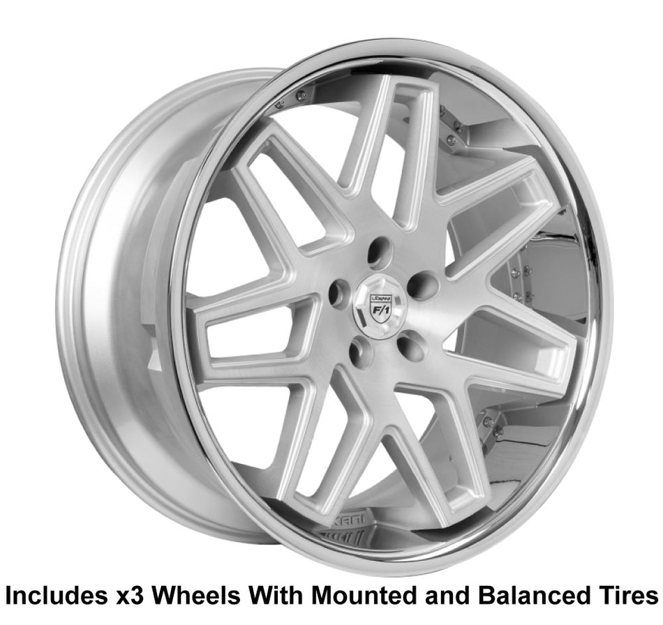 Lexani Nova Slingshot 22" Wheel and Tire Package - Rev Dynamics