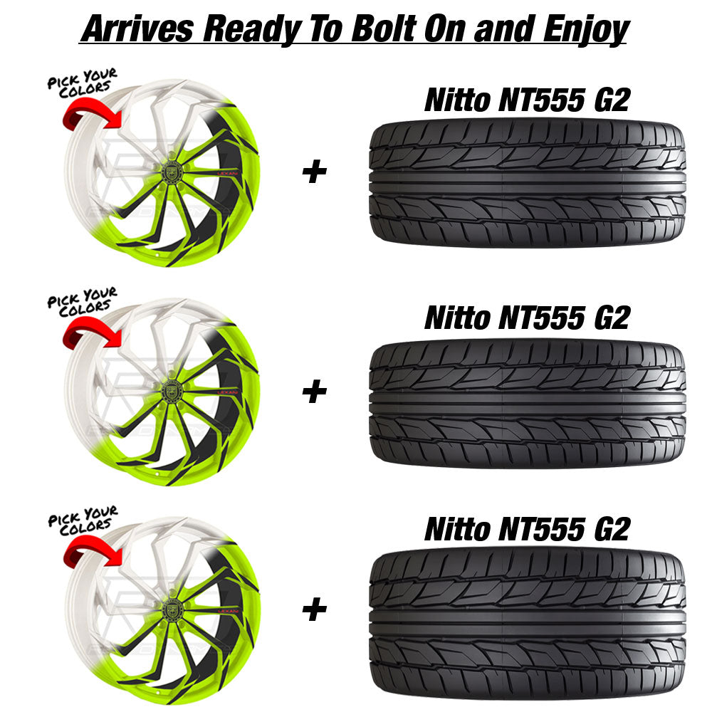 Lexani Static Slingshot 20