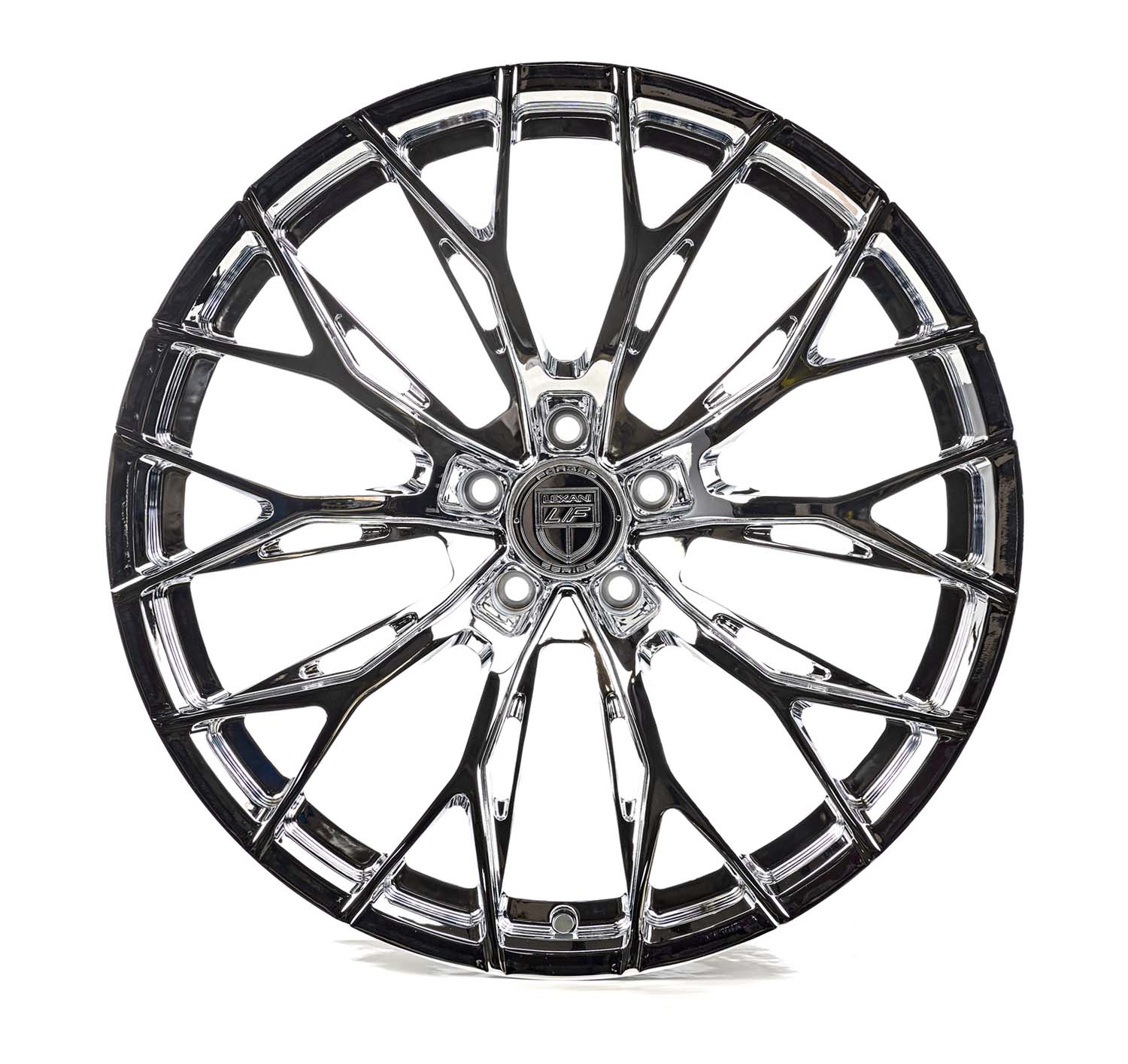 Lexani Aries Forged Monoblock Wheel & Tire Package for C8 Corvette Z06