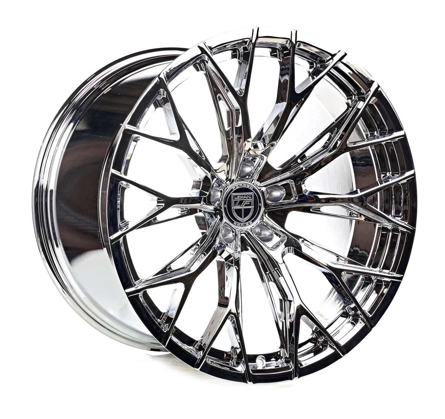 Lexani Aries Forged Monoblock Wheel & Tire Package for C8 Corvette Z06