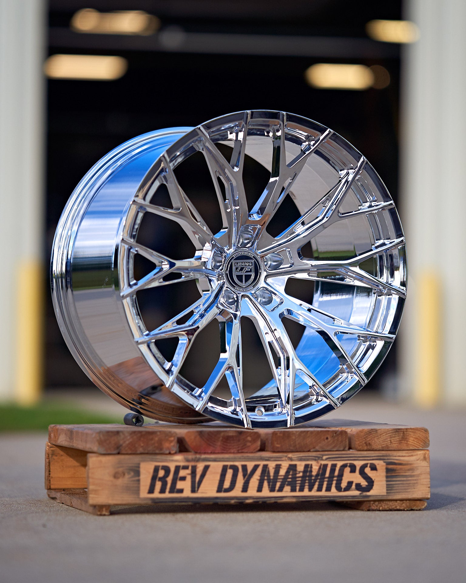 Lexani Aries Forged Monoblock Wheel & Tire Package for C8 Corvette Z06