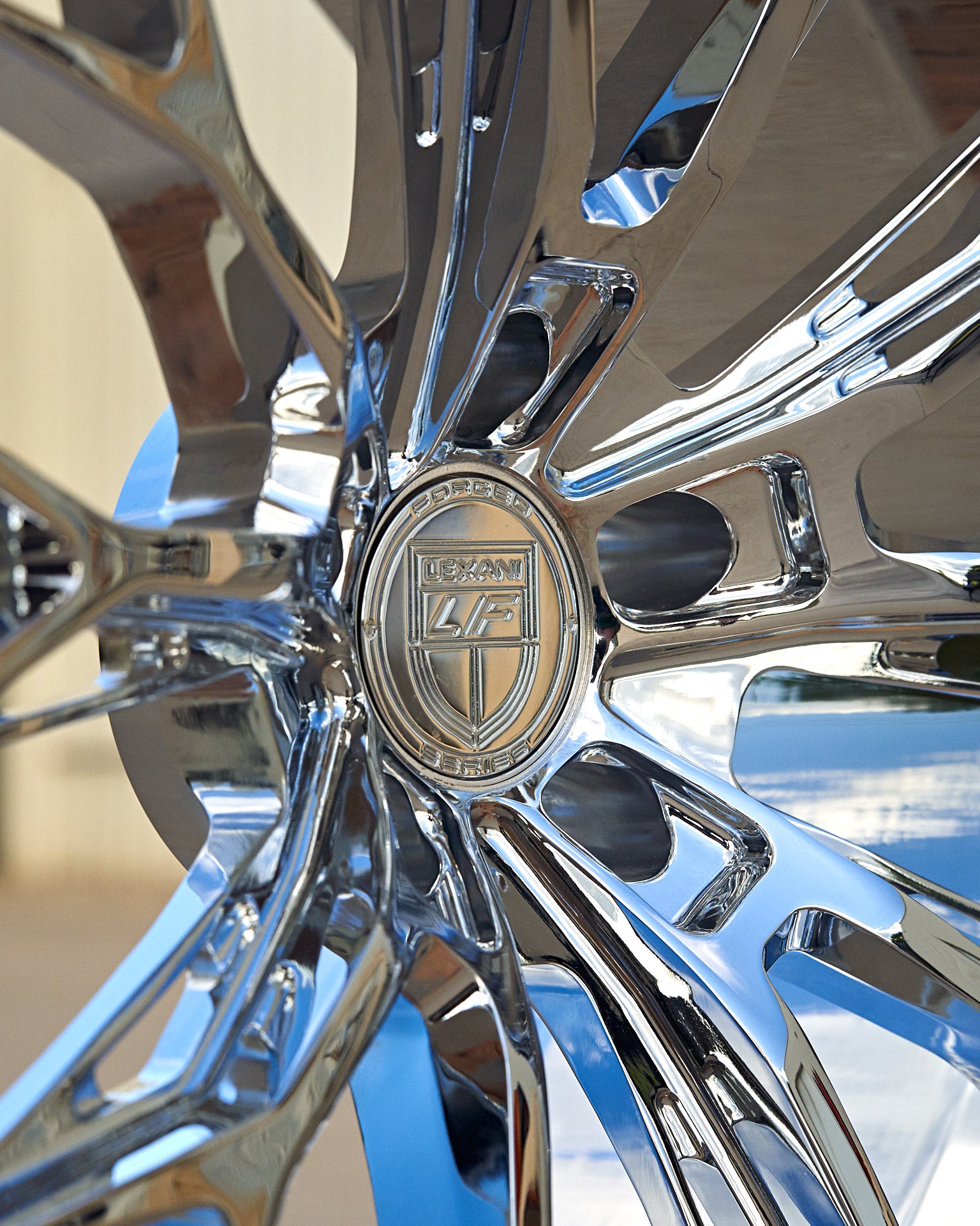 Lexani Aries Forged Monoblock Wheel & Tire Package for C8 Corvette Z06