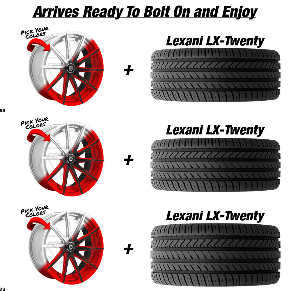 Lexani CSS-15 Slingshot 22
