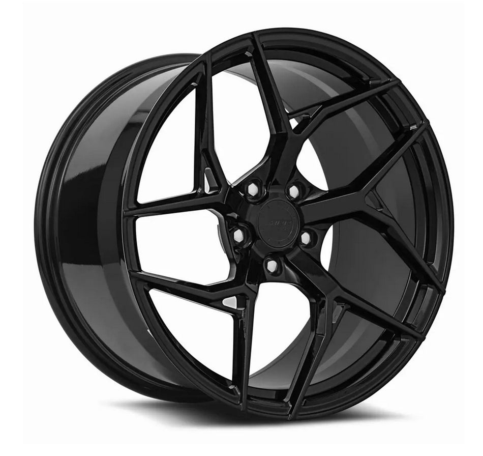 MRR F10 C8 Corvette 19" Front 20" Rear Wheel and Tire Package - Rev Dynamics