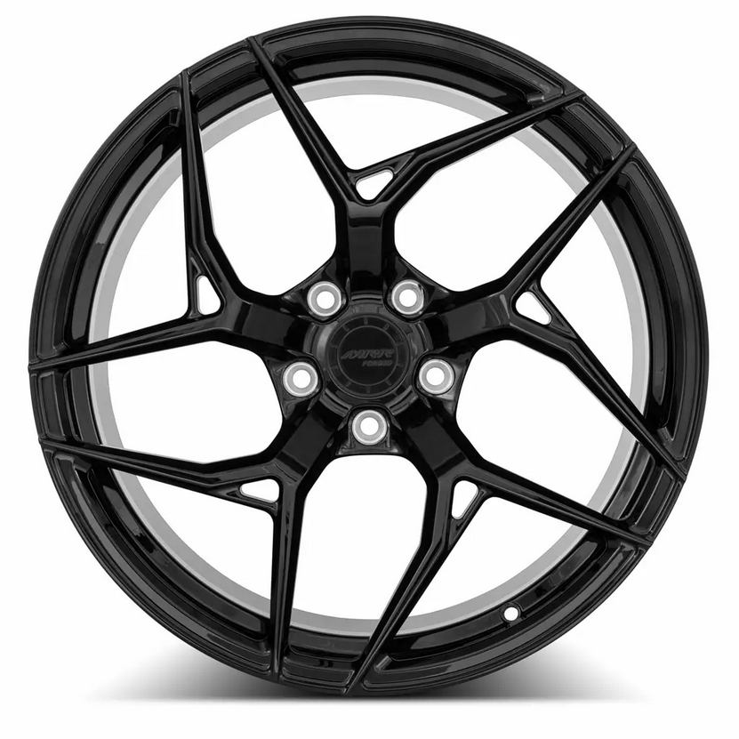 MRR F10 C8 Corvette 19" Front 20" Rear Wheel and Tire Package - Rev Dynamics