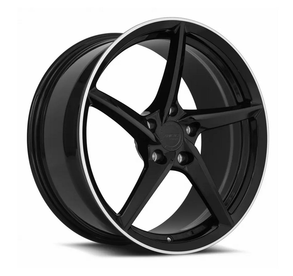 MRR F25 C8 Corvette Z06 20x10" Front 21x13" Rear Wheel and Tire Package