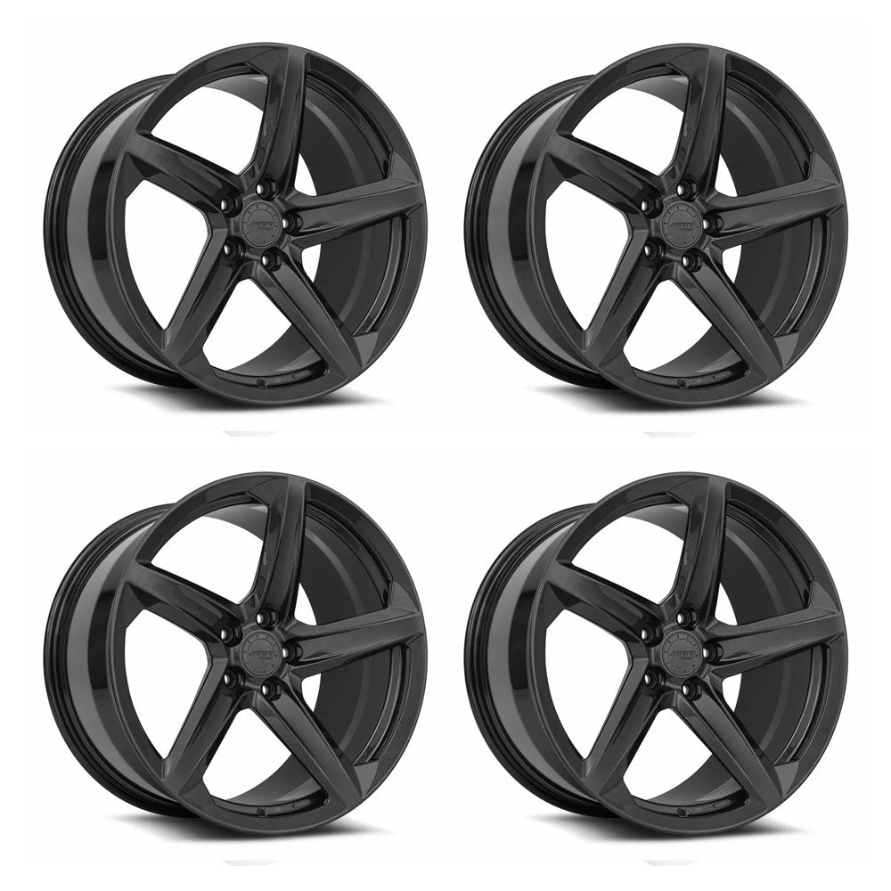 MRR F23 Carbon Flash Corvette C8 Wheel Package