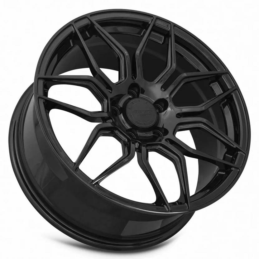 MRR F24 C8 Corvette 19" Front 20" Rear Wheel and Tire Package