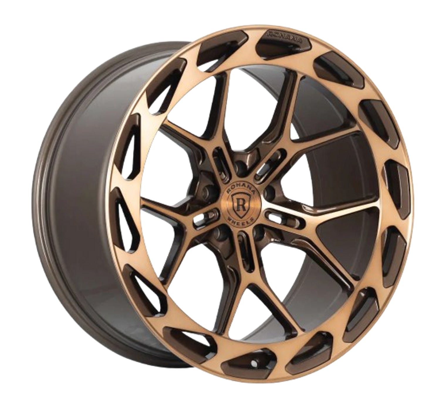 Rohana RFX19 20-Inch Wheel and Tire Package for Slingshot