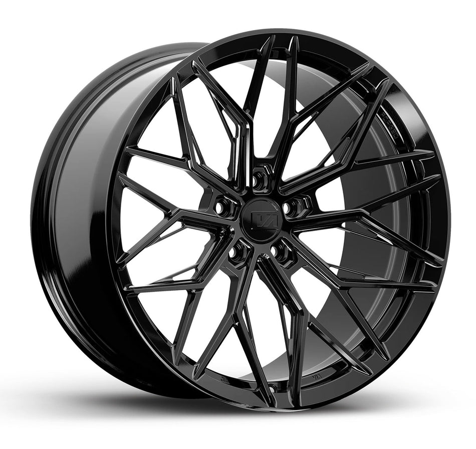 Variant Maxim C8 Corvette 20x9" Front 21x12" Rear Wheel and Tire Package