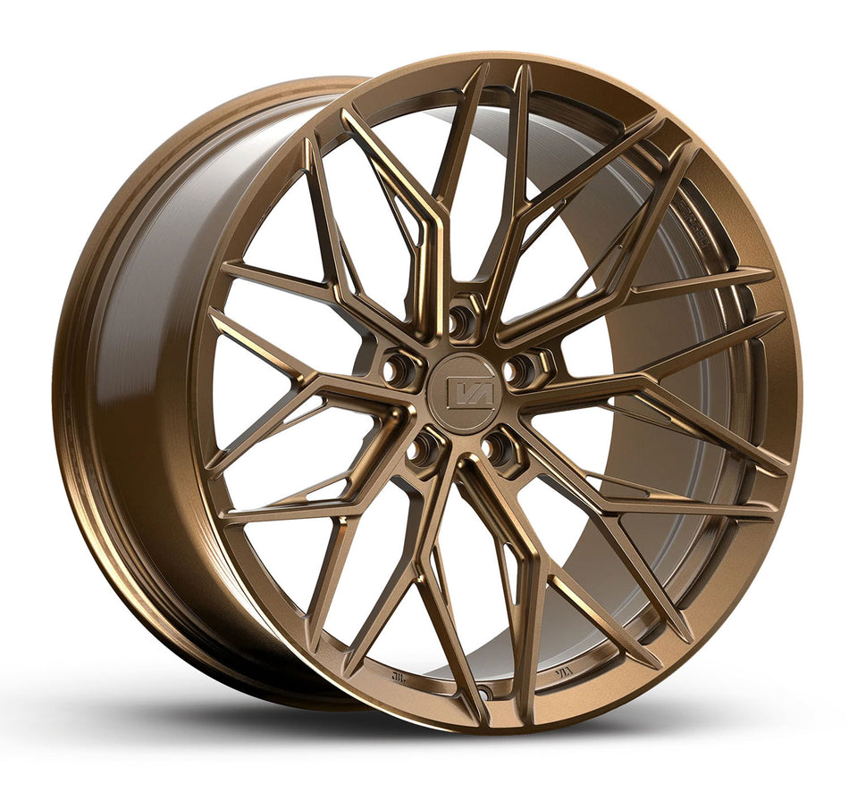 Variant Maxim C8 Corvette 20x9" Front 21x12" Rear Wheel and Tire Package