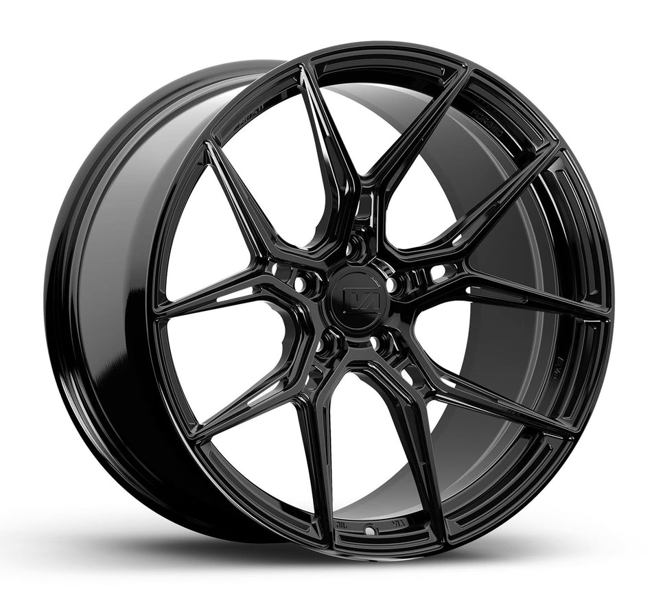 Variant NYSA C8 Corvette 20x9" Front 21x12" Rear Wheel and Tire Package