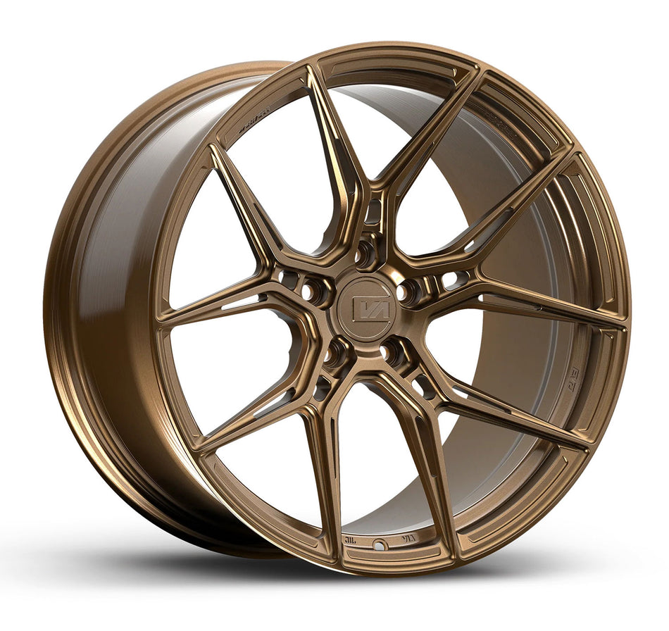 Variant NYSA Corvette 19" Front 20" Rear Wheel and Tire Package