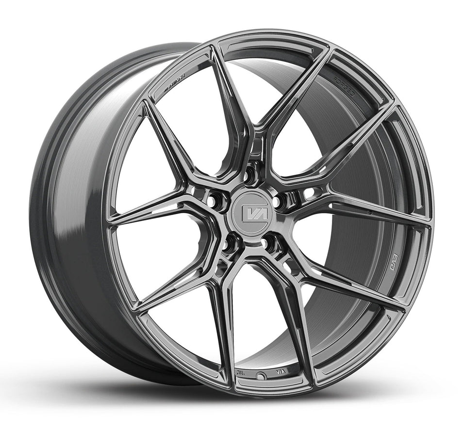 Variant NYSA C8 Corvette 20x9" Front 21x12" Rear Wheel and Tire Package