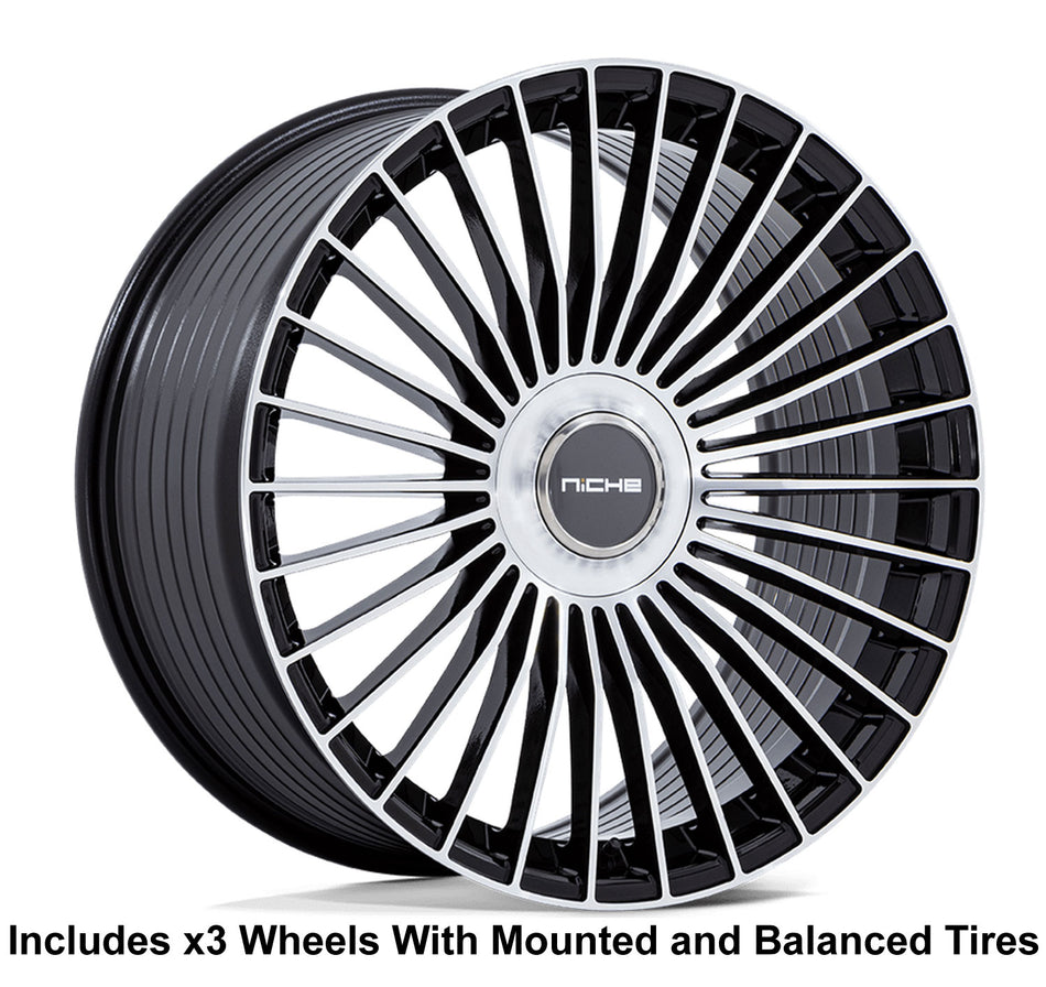 Niche Serene Slingshot 22" Wheel and Tire Package