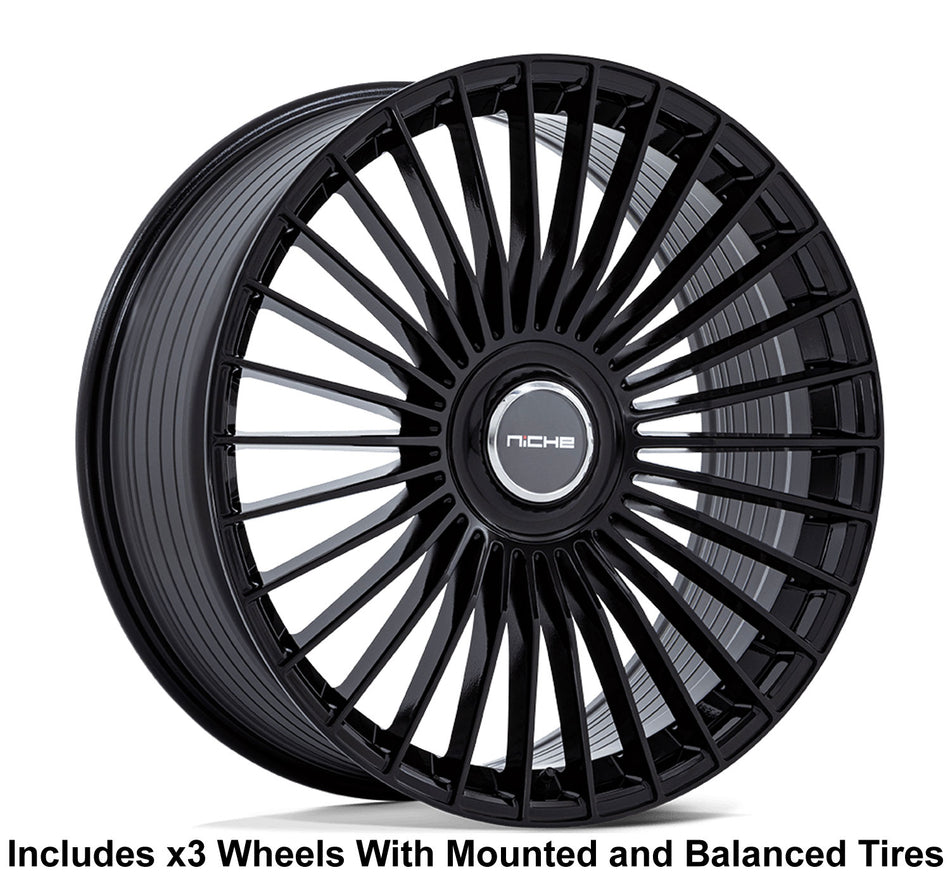 Niche Serene Slingshot 22" Wheel and Tire Package 