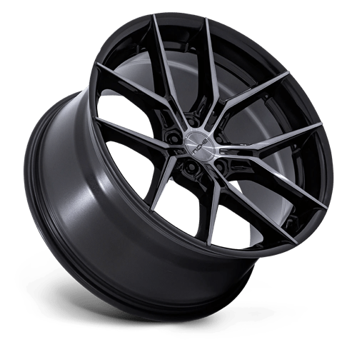 Niche Prodigy 5 C8 Corvette 19" Front 20" Rear Wheel and Tire Package