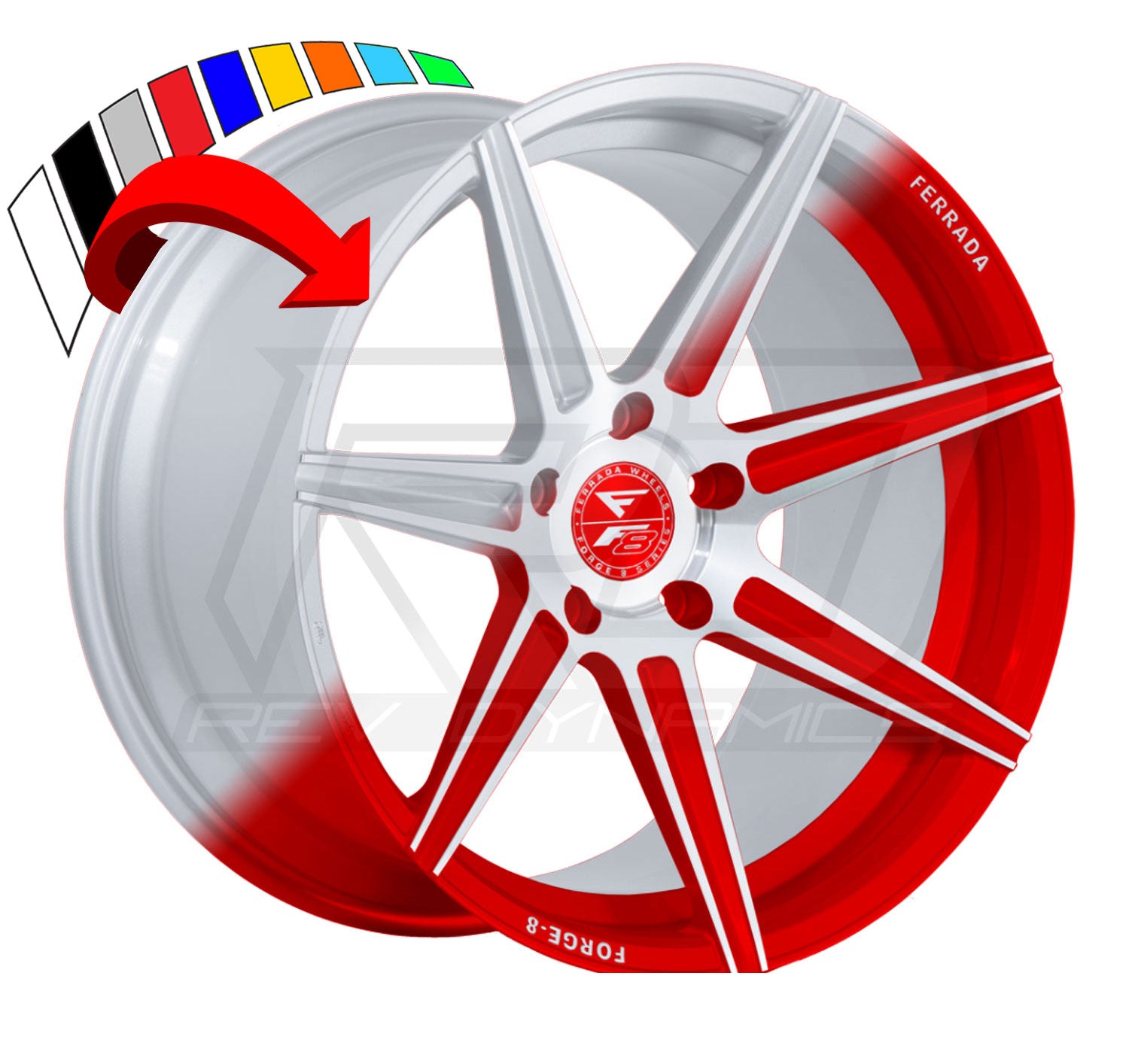 Ferrada F8-FR7 Forged Slingshot 20