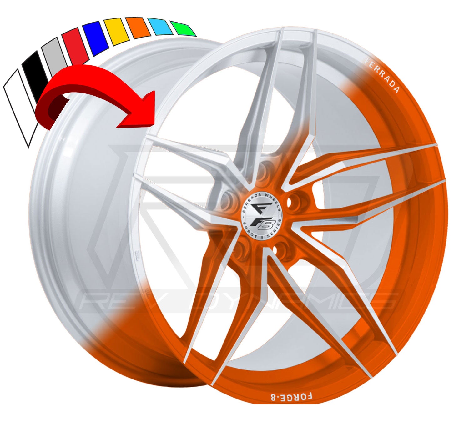Ferrada F8-FR5 Forged Slingshot 20