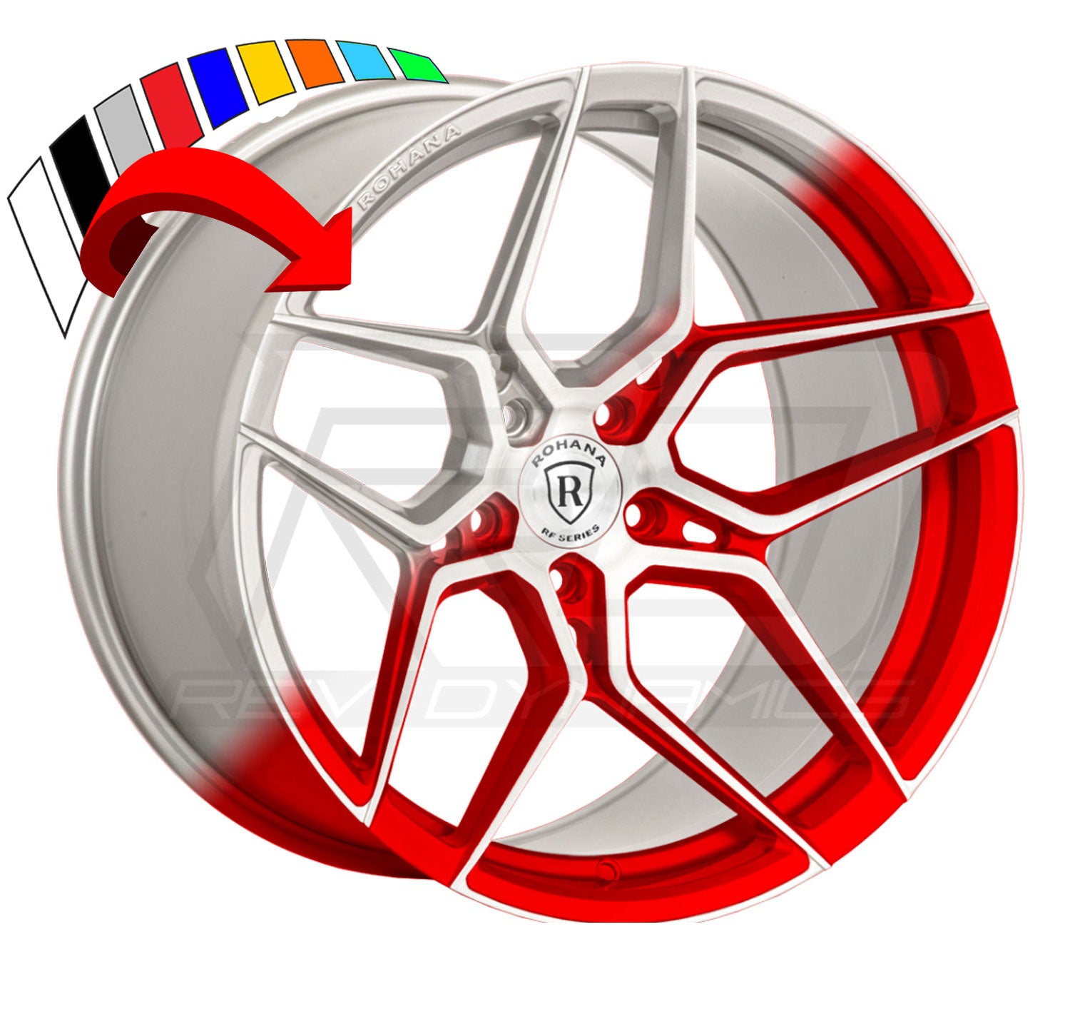 Rohana RFX11 Slingshot 20