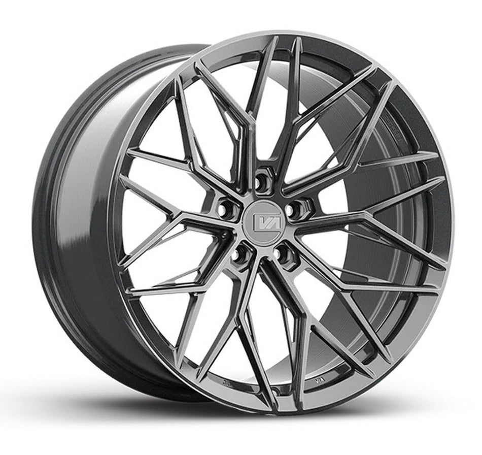 Variant Maxim C8 Corvette 20x9" Front 21x12" Rear Wheel and Tire Package