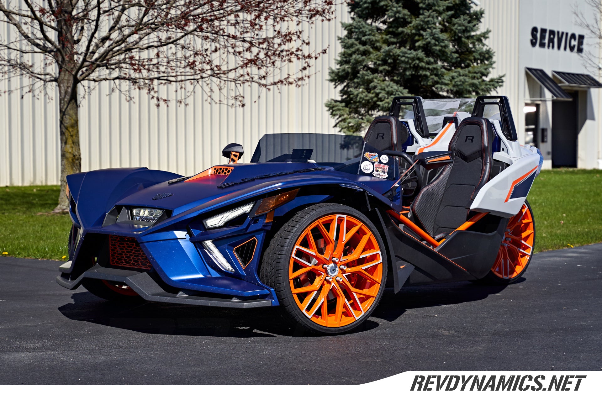 Polaris Slingshot TruSpike Lug Nuts Tuner Style