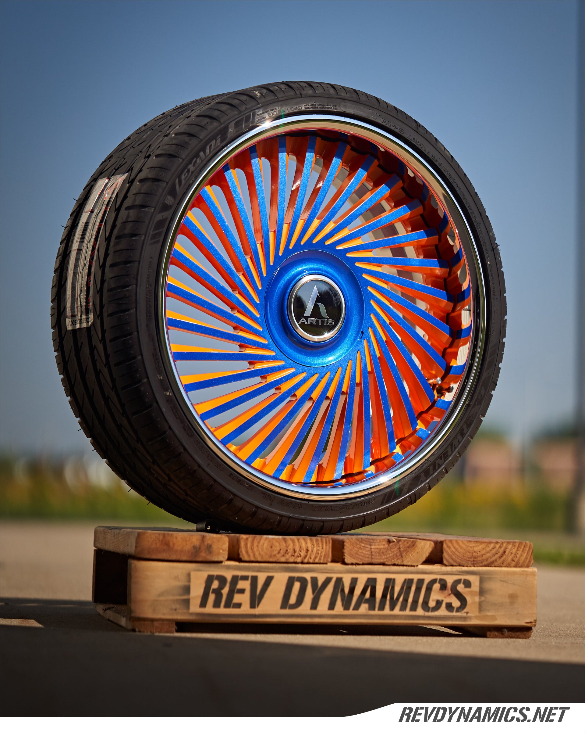Polaris Slingshot Artis Juicy 20x10