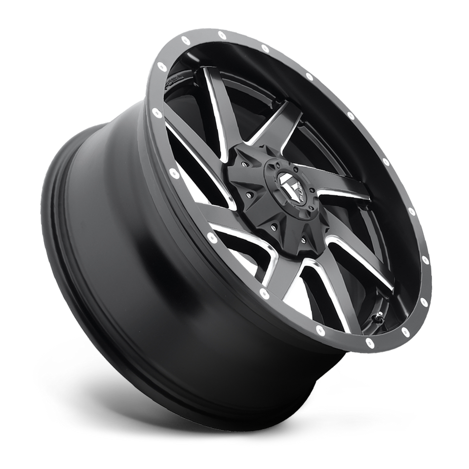 Fuel Renegade Jeep Wrangler JL 20" Wheel and 35" Tire Package - Rev Dynamics