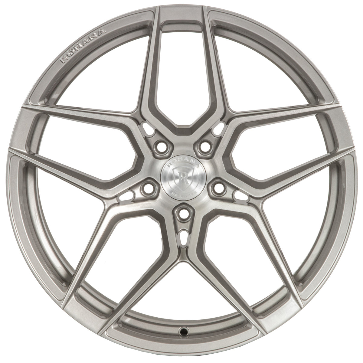 Rohana RFX11 C8 Corvette 20x9" Front 21x12" Rear Wheel and Tire Package - Rev Dynamics