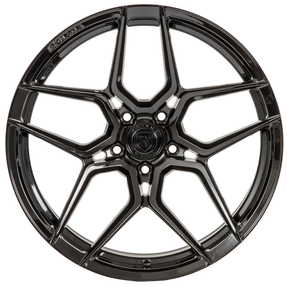 Rohana RFX11 C8 Corvette 19x8.5" Front 20x12" Rear Wheel and Tire Package - Rev Dynamics