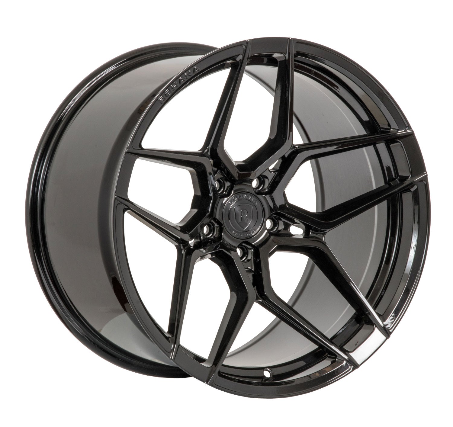 Rohana RFX11 C8 Corvette 20x9" Front 21x12" Rear Wheel and Tire Package - Rev Dynamics