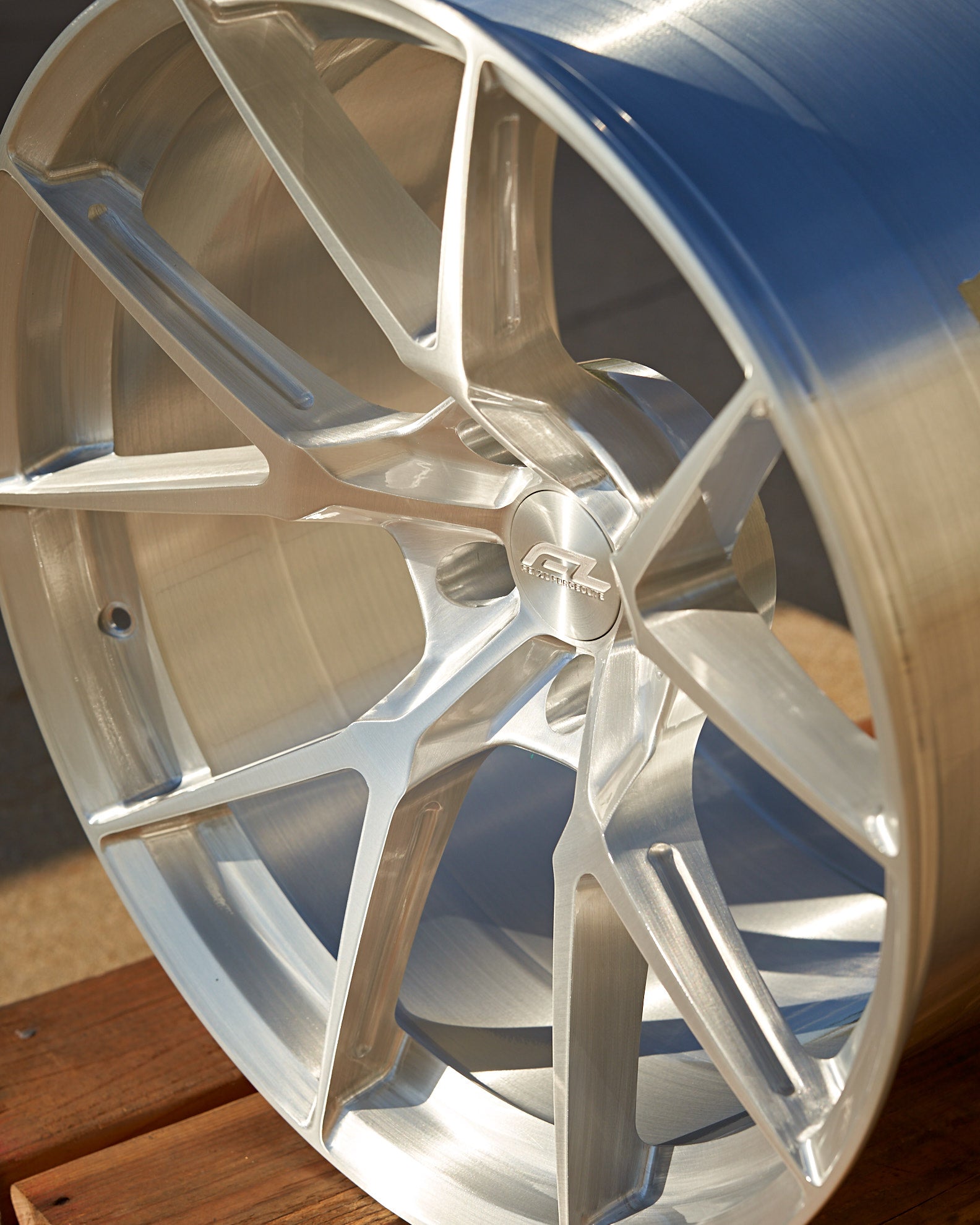 Forgedlite MC5 Wheel & Tire Package for C8 Corvette Z06