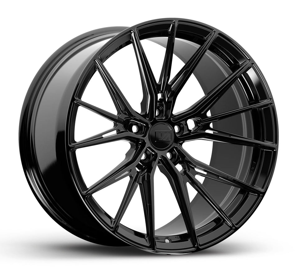 Variant Rian C8 Corvette 20x9" Front 21x12" Rear Wheel and Tire Package