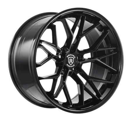 Rohana RFC3 Slingshot 20" Wheel and Tire Package in Black