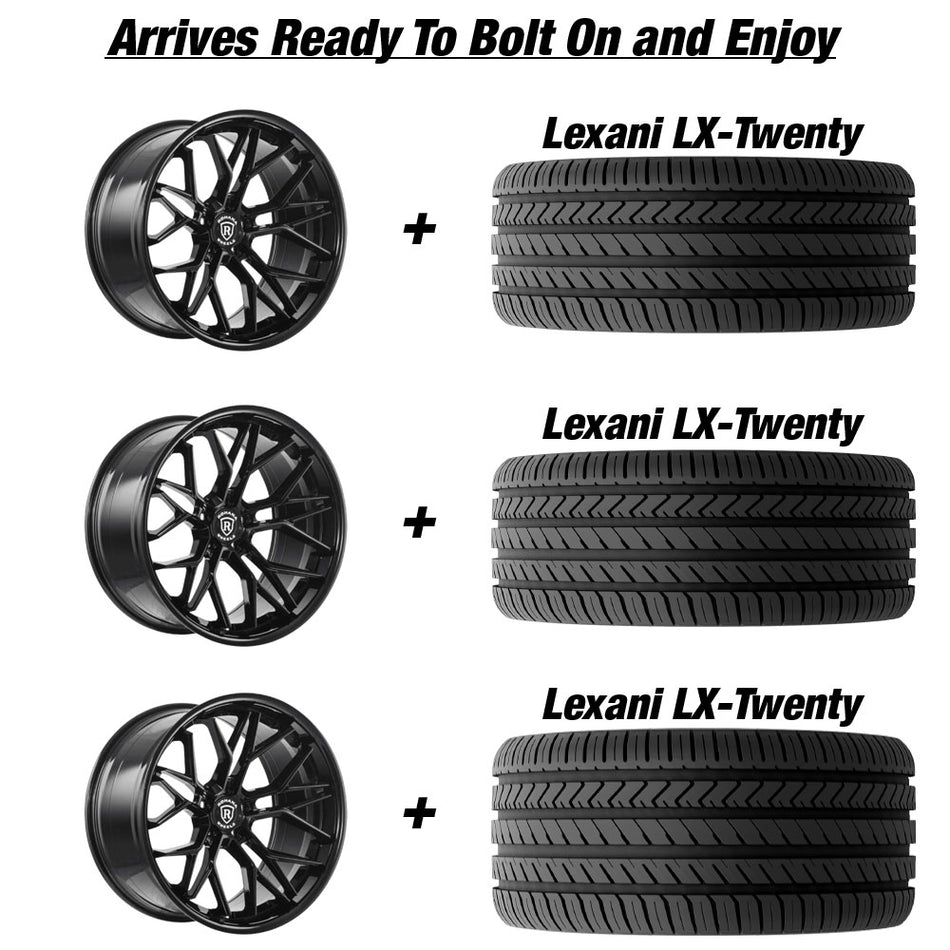 Rohana RFC3 Slingshot 20" Wheel and Tire Package