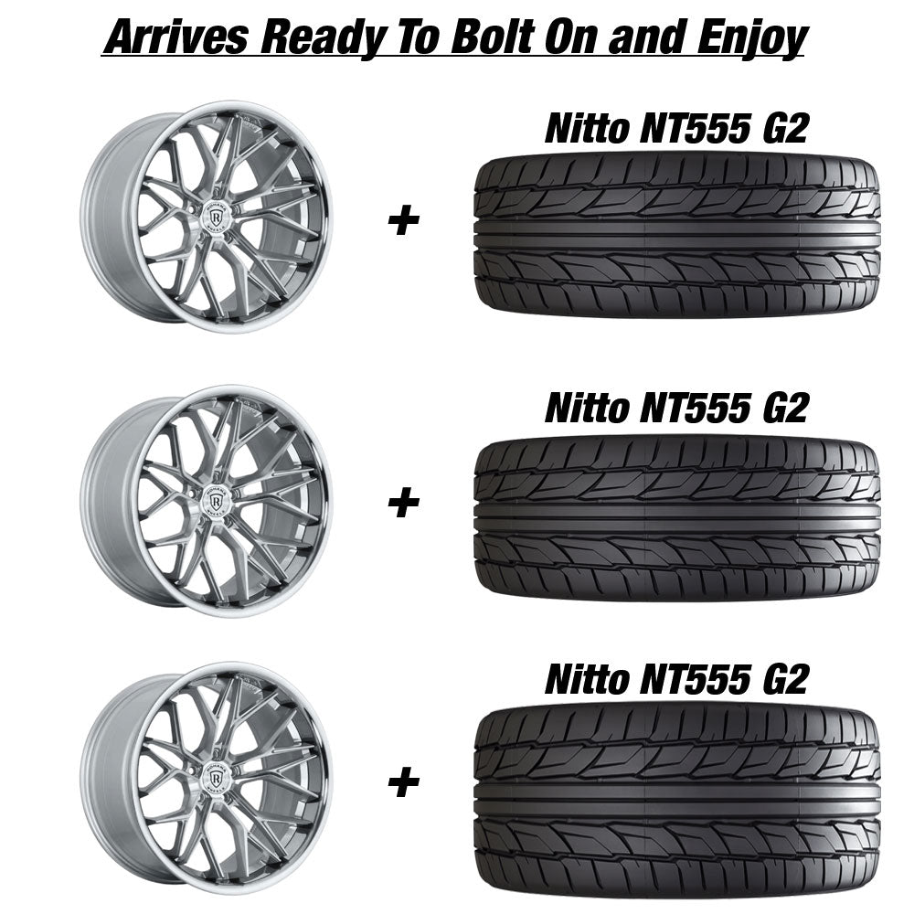 Premium Rohana RFC3 Wheels & Tires for Slingshot