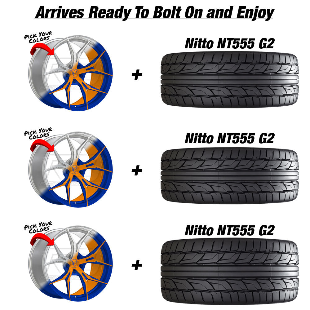 Rohana RFX5 Slingshot 20