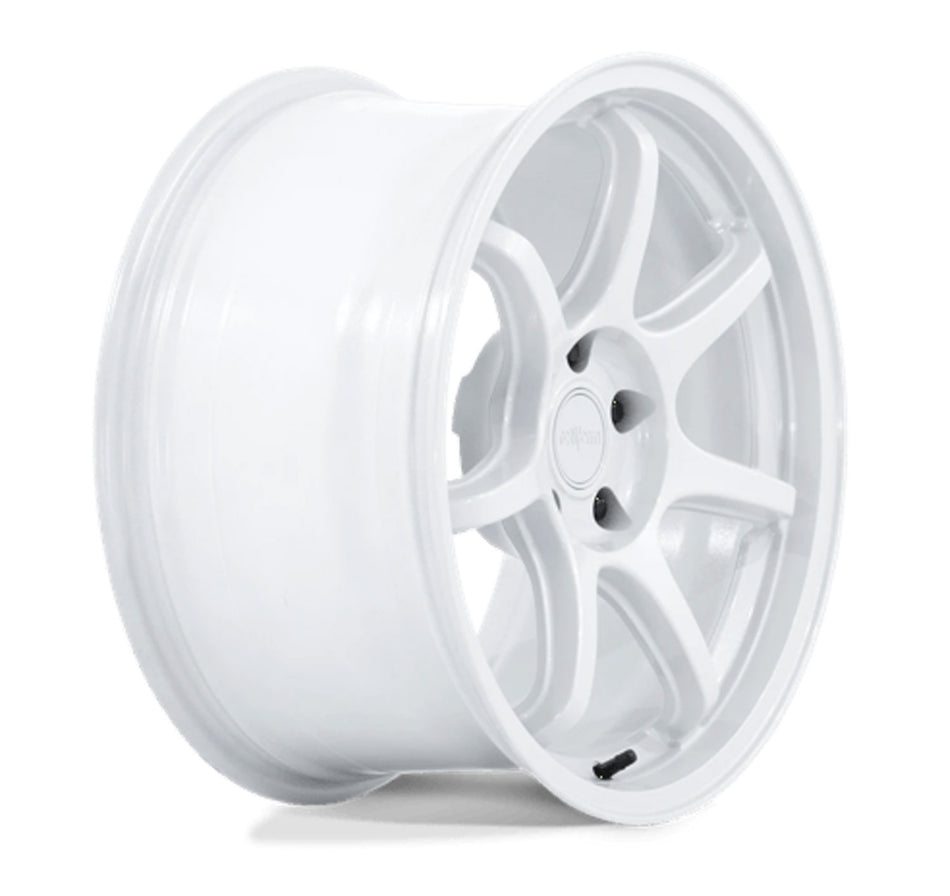 Rotiform BPU Tesla Model 3 19" Front and Rear Wheel and Tire Package - Gloss White