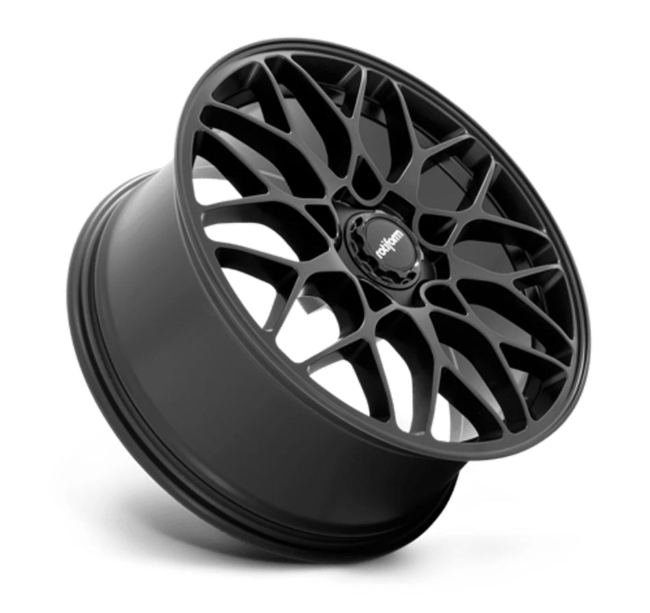 Rotiform SGN Tesla Model 3 20" Front and Rear Wheel and Tire Package - Matte Black