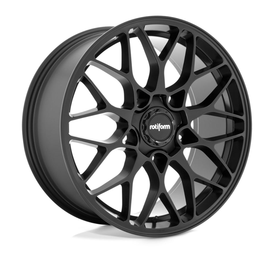 Rotiform SGN Tesla Model 3 20" Front and Rear Wheel and Tire Package - Matte Black