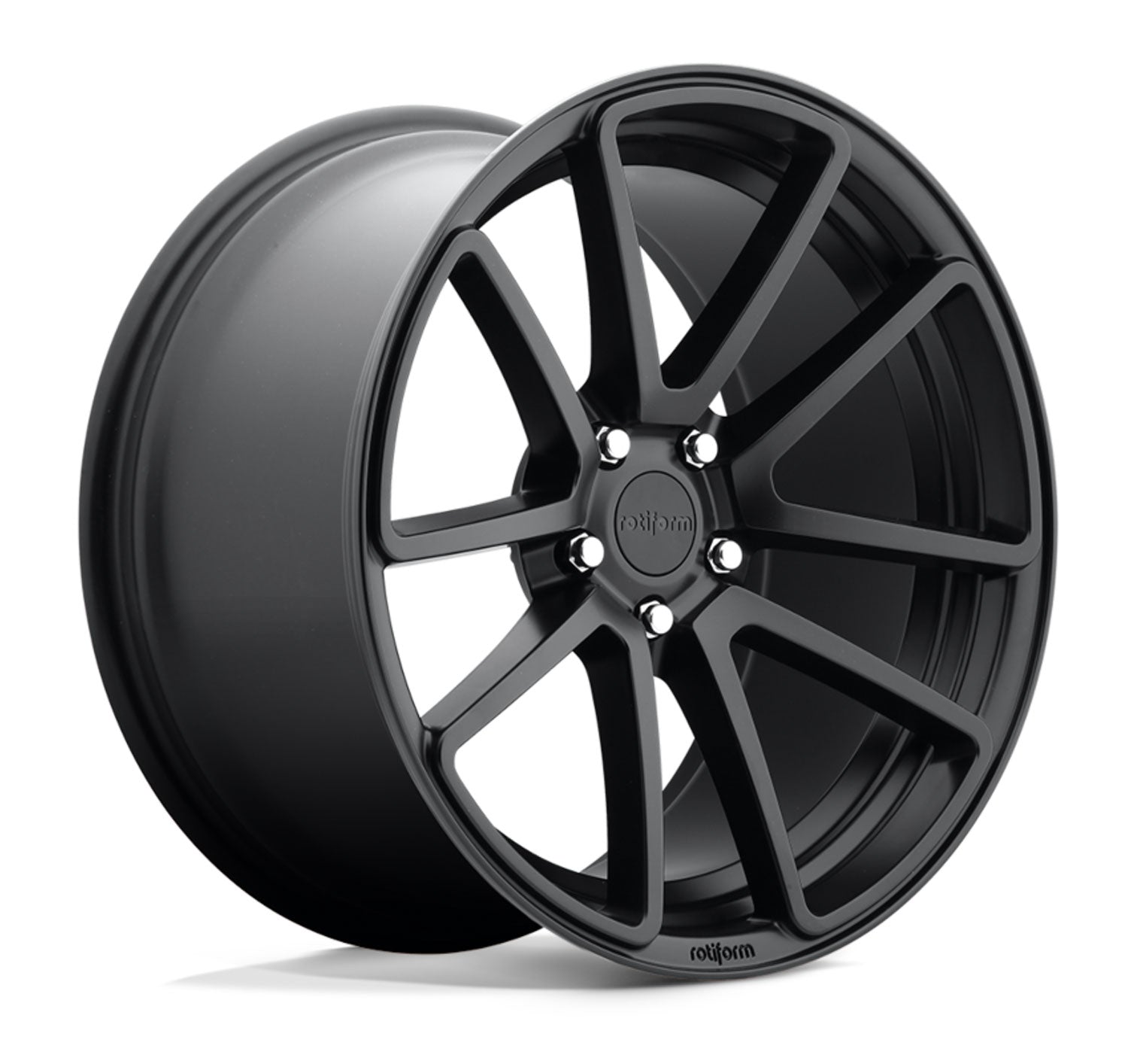 Rotiform SPF Tesla Model 3 19x8.5/19x8.5 Matte Black Wheels