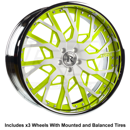 Rucci Lit Slingshot 22" Wheel and Tire Package - Rev Dynamics