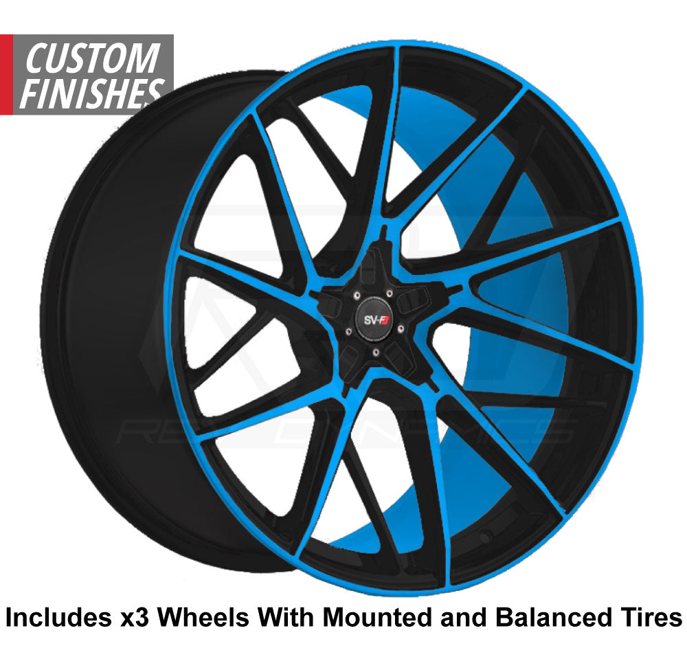 Savini SV-F6 C8 Corvette 20x9