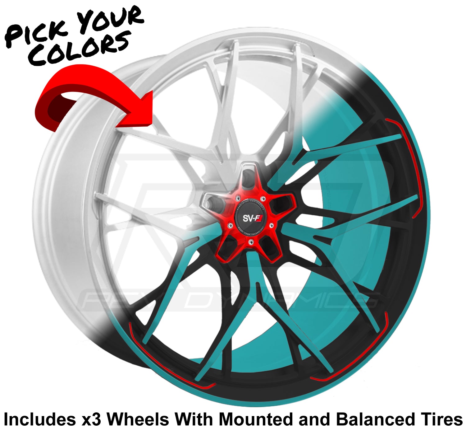 Savini SV1 R3 Slingshot 20