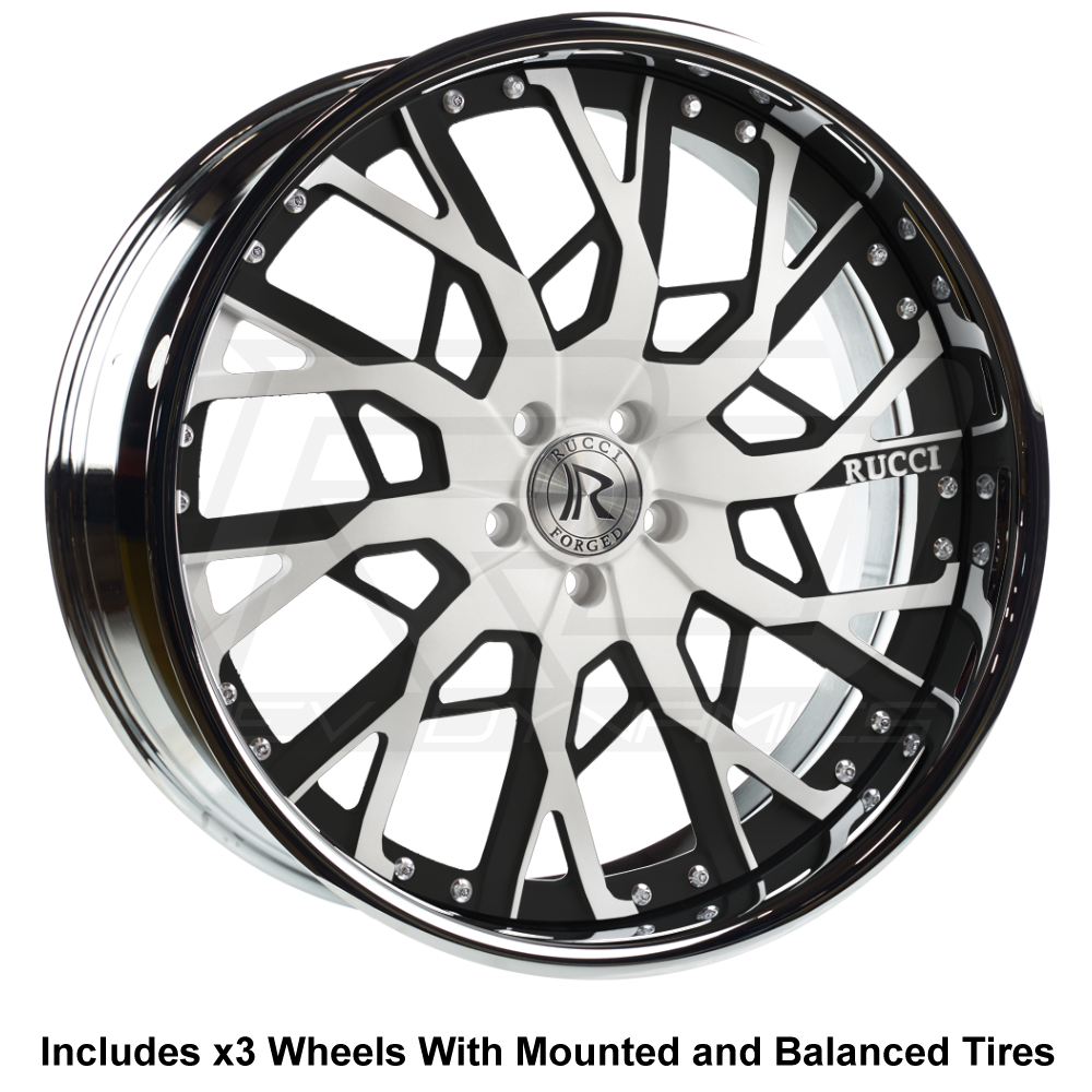 Rucci Lit Slingshot 22" Wheel and Tire Package - Rev Dynamics