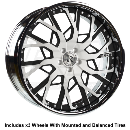 Rucci Lit Slingshot 24" Wheel and Tire Package - Rev Dynamics