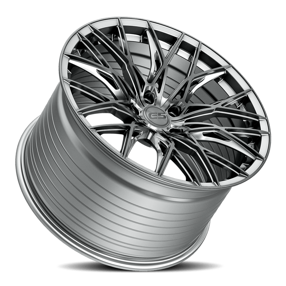 E5 Sebring C7 Z06 Corvette 19" Front 20" Rear Wheel and Tire Package